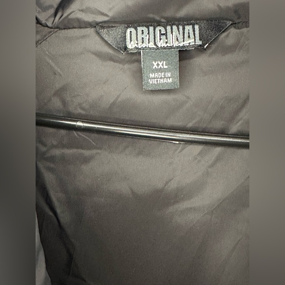 SOLD | Nicole Miller Asymmetrical Black Quilted Vest w/ Pockets Women’s XXL Plus - Picture 5 of 8